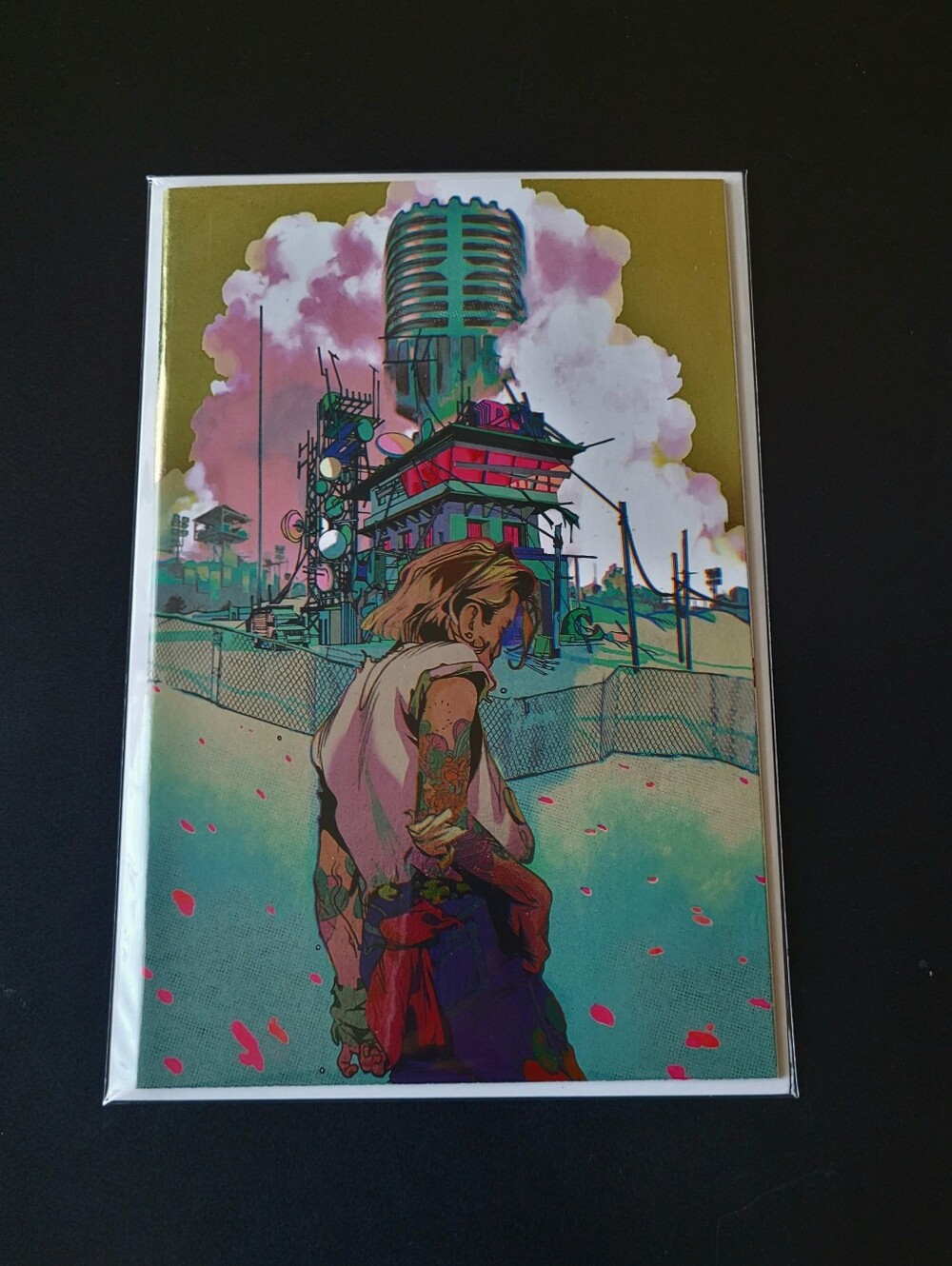 Radio Apocalypse #1 LCSD Foil